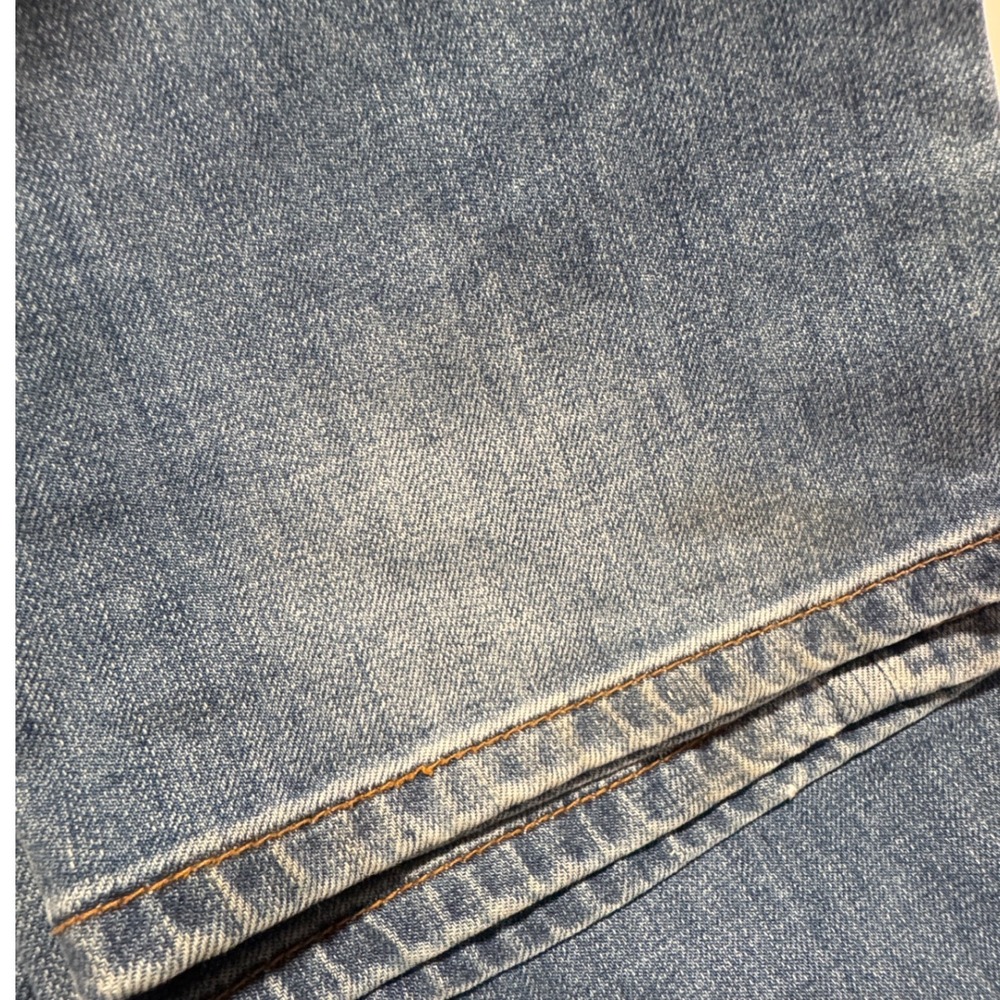 Lucky Brand 221 Y2K Original Straight Womens Jeans 28x30 Medium Wash Blue Denim - Picture 11 of 12